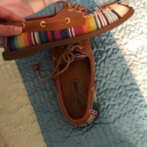 Sperry Top-Sider Rainbow Boat Shoes - Picture 4 of 5